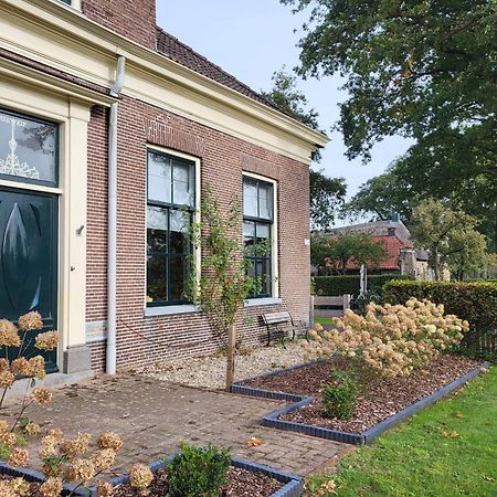 De Bloesemstee - Rustic Manor Farmhouse The Netherlands Ruinerwold Екстериор снимка