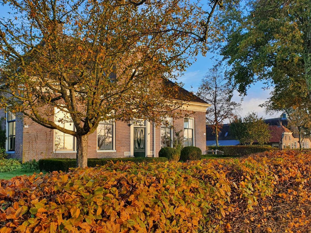 De Bloesemstee - Rustic Manor Farmhouse The Netherlands Ruinerwold Екстериор снимка