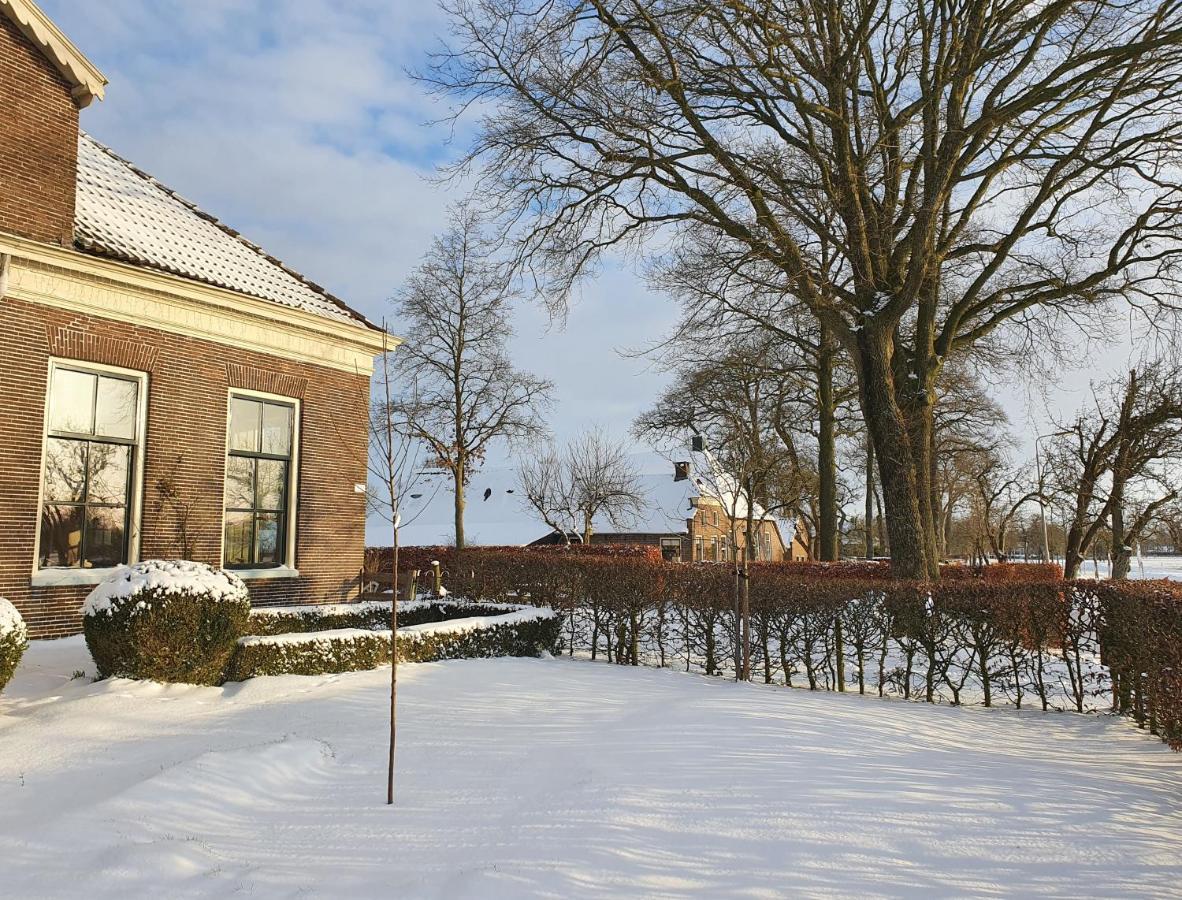De Bloesemstee - Rustic Manor Farmhouse The Netherlands Ruinerwold Екстериор снимка