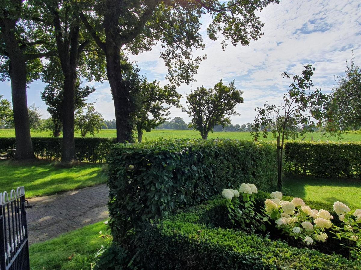 De Bloesemstee - Rustic Manor Farmhouse The Netherlands Ruinerwold Екстериор снимка